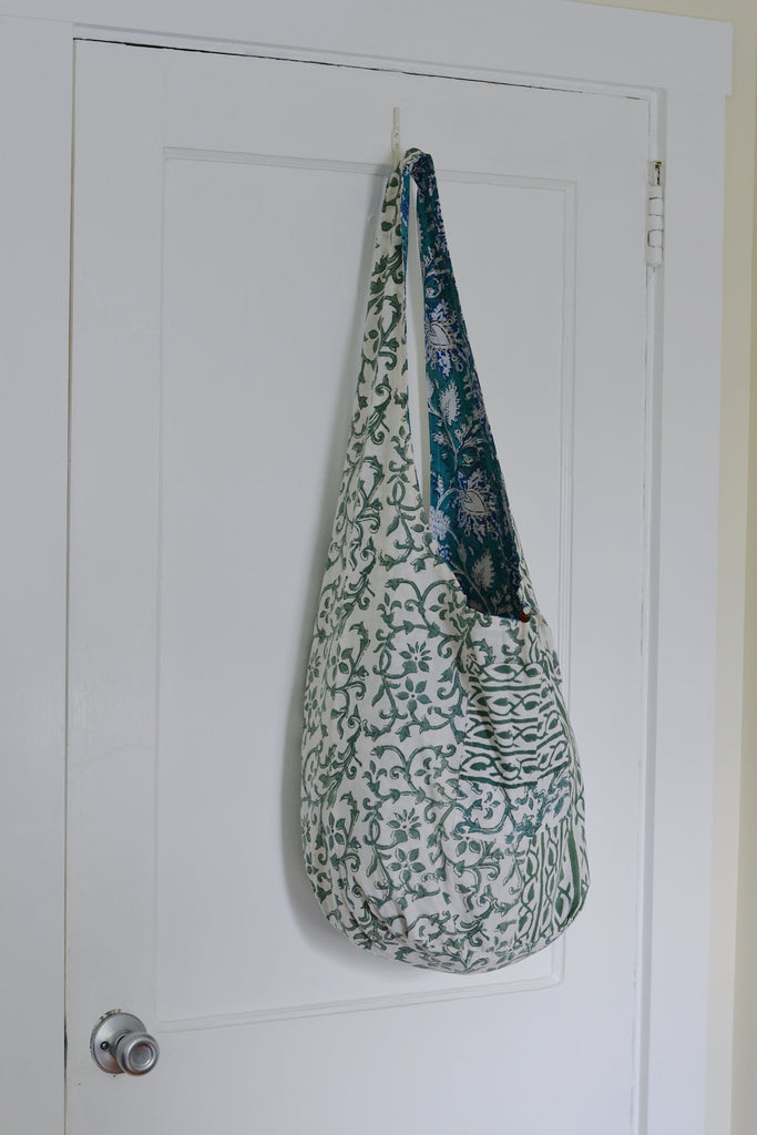 Reversible Cotton Bag From India