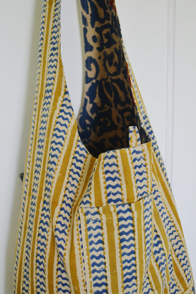 Reversible Cotton Bag From India