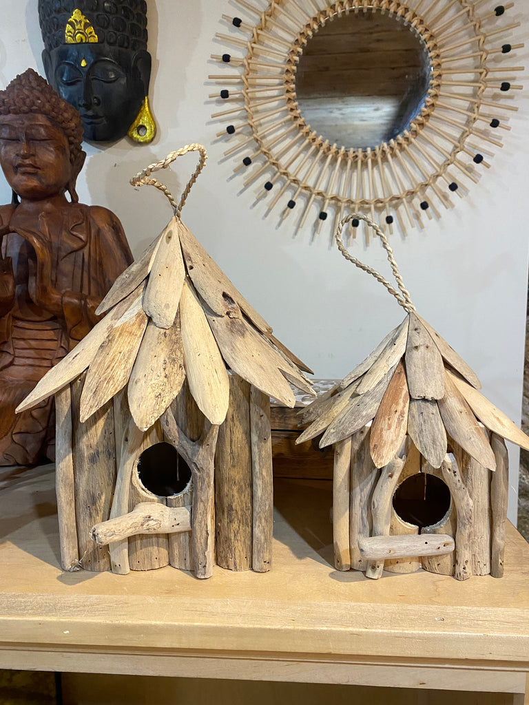 Driftwood Birdhouse