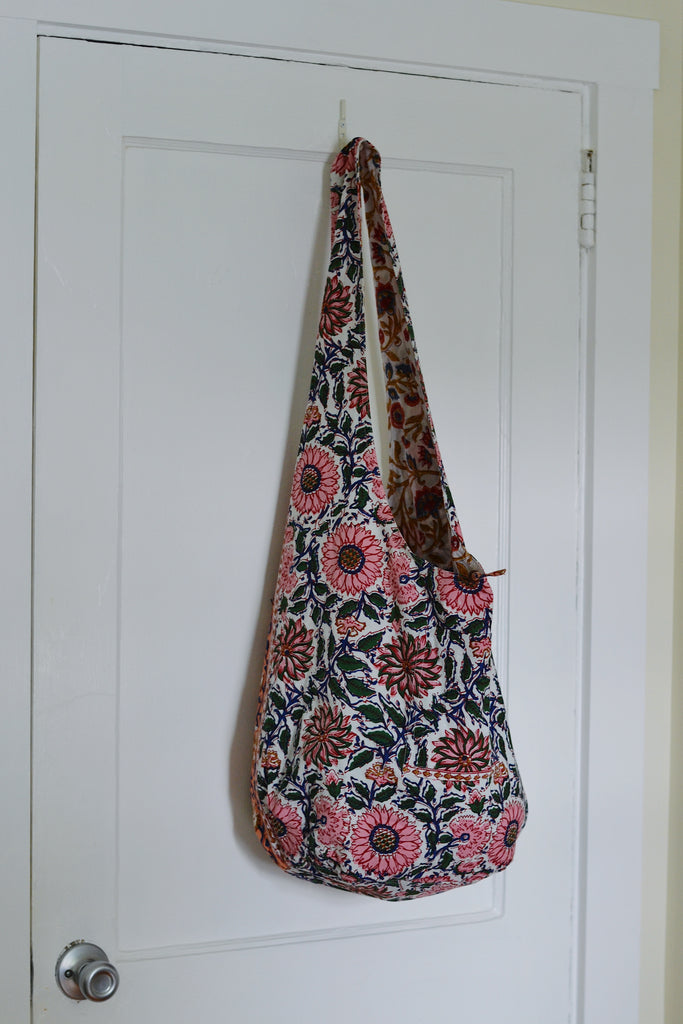 Reversible Cotton Bag From India