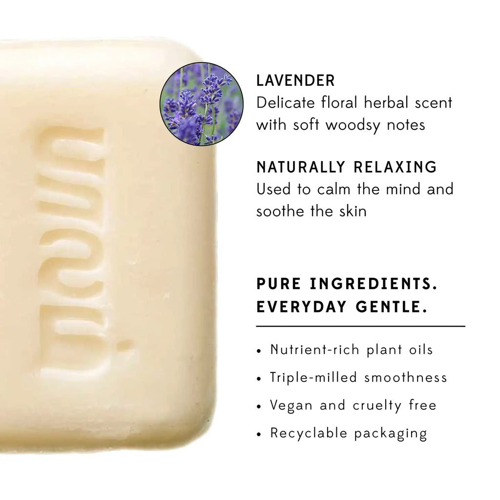 Lavender Handcrafted Soap Bar