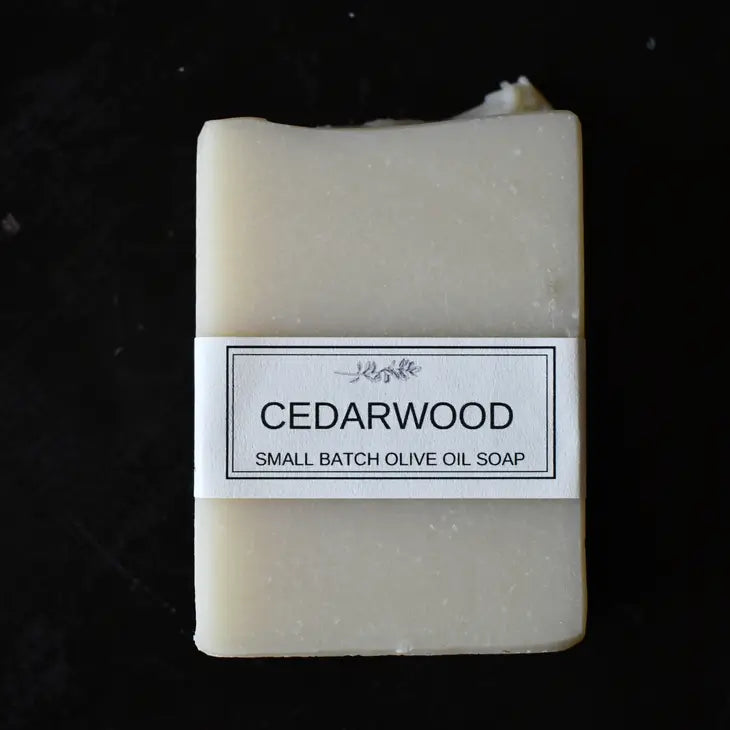 Cedarwood Olive Oil Soap